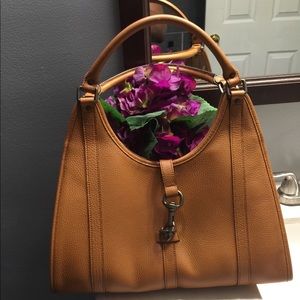 Authentic Cognac colored Gucci handbag